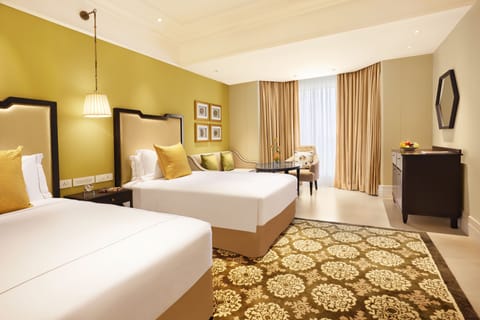 Luxury Room, 1 Twin Bed | 1 bedroom, hypo-allergenic bedding, minibar, in-room safe