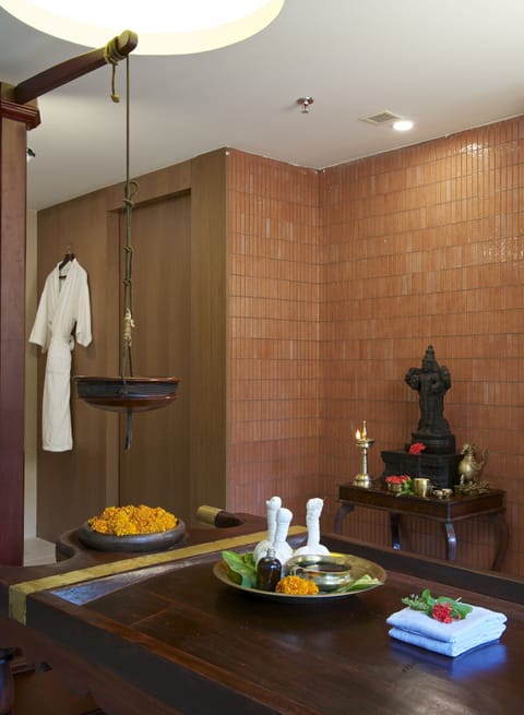 Body treatments, facials, Ayurvedic treatments, 2 treatment rooms