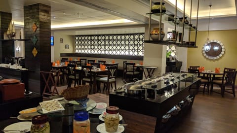 Daily buffet breakfast (INR 590 per person)