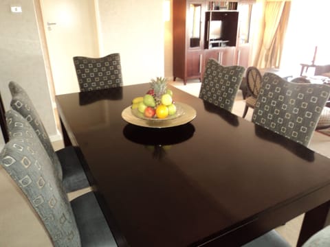 Presidential Suite, Multiple Beds, City View | Living area | 32-inch LCD TV with digital channels, TV