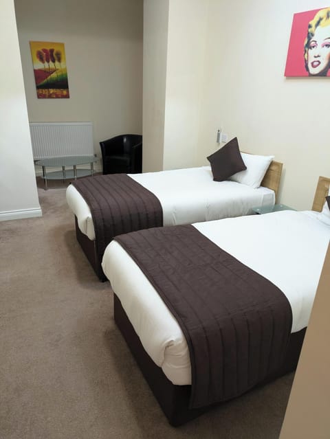 Standard Double Room (Without Window) | Desk, iron/ironing board, free WiFi, bed sheets