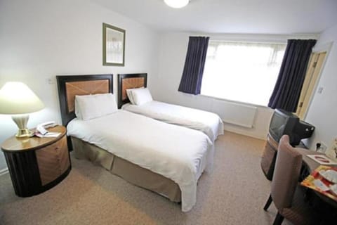 Standard Twin Room | Desk, iron/ironing board, WiFi, bed sheets