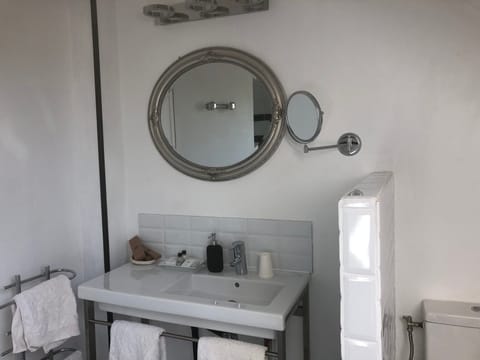 Suite | Bathroom | Shower, rainfall showerhead, free toiletries, hair dryer