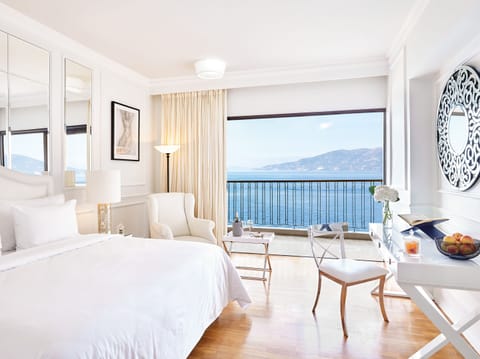 Cruise Guestroom Sea View | View from room