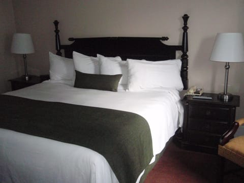 King Suite | Desk, iron/ironing board, free WiFi, bed sheets