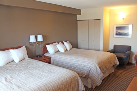 Traditional Double Room, 2 Queen Beds | Premium bedding, in-room safe, desk, blackout drapes