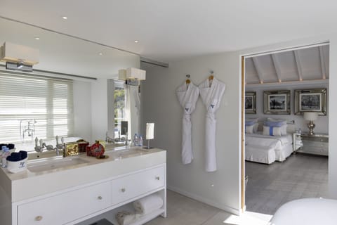 Suite (Duplex Spirit ) | Bathroom | Separate tub and shower, free toiletries, hair dryer, towels