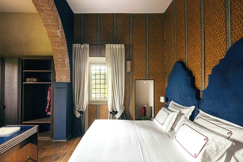 Suite, Terrace | Frette Italian sheets, premium bedding, down comforters