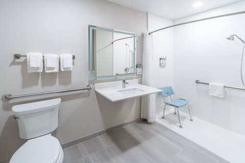 Standard Room, 1 King Bed, Accessible (Communications Accessible) | In-room safe, blackout drapes, iron/ironing board, rollaway beds