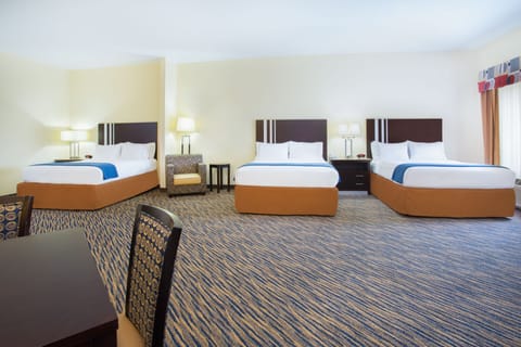 Suite, Multiple Beds | In-room safe, blackout drapes, iron/ironing board, free rollaway beds