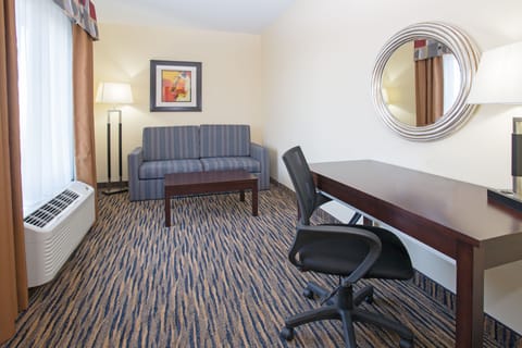 Suite, 1 Bedroom | In-room safe, blackout drapes, iron/ironing board, free rollaway beds