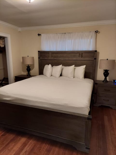 City Cottage | Premium bedding, in-room safe, individually decorated