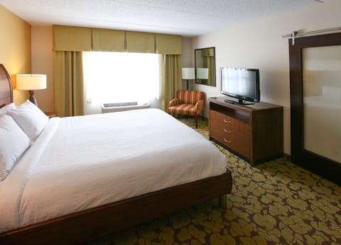 Suite, 1 King Bed | Hypo-allergenic bedding, in-room safe, rollaway beds, free WiFi