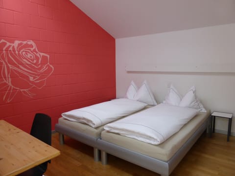 Basic Double or Twin Room, Ensuite | Desk, laptop workspace, free WiFi, bed sheets