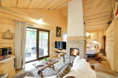 Chalet Bergerie  | In-room safe, desk, soundproofing, free WiFi