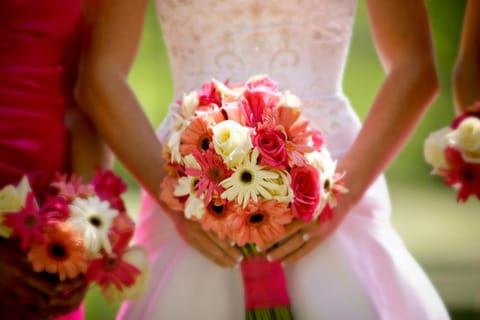 Indoor wedding