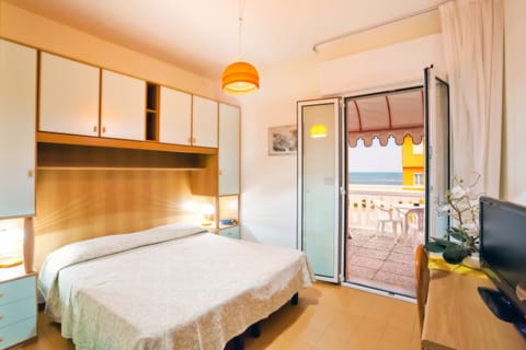 Double or Twin Room, Balcony | In-room safe, desk, soundproofing, free WiFi