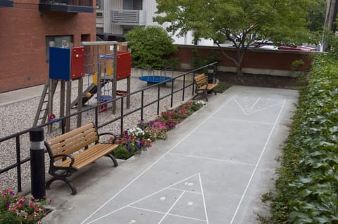 Children's play area - outdoor