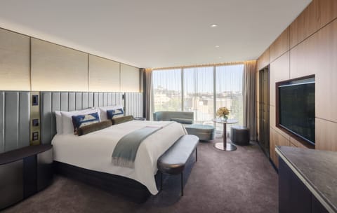 Darling King Room | Egyptian cotton sheets, premium bedding, minibar, in-room safe