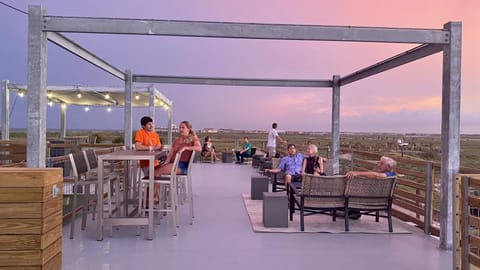 Rooftop terrace