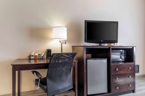 Room, 1 King Bed, Accessible, Non Smoking | Individually furnished, desk, laptop workspace, blackout drapes