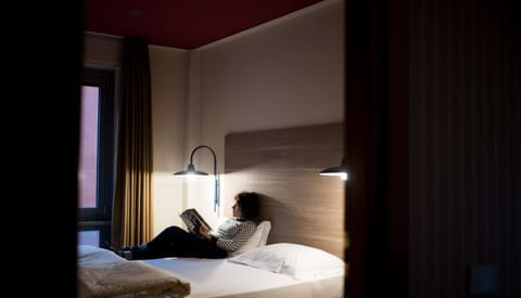 Standard Double or Twin Room | Premium bedding, in-room safe, individually decorated, desk