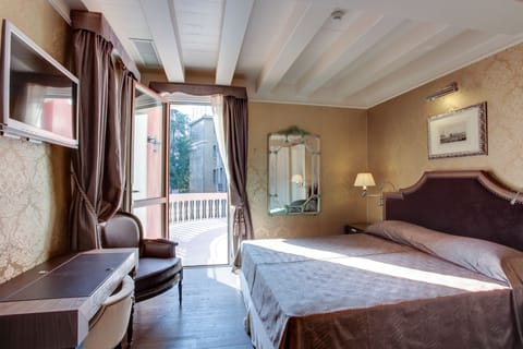 Superior Double or Twin Room | Down comforters, minibar, in-room safe, individually decorated