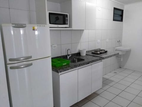 Standard Apartment, 1 Bedroom | Private kitchen | Full-size fridge, microwave, cookware/dishes/utensils