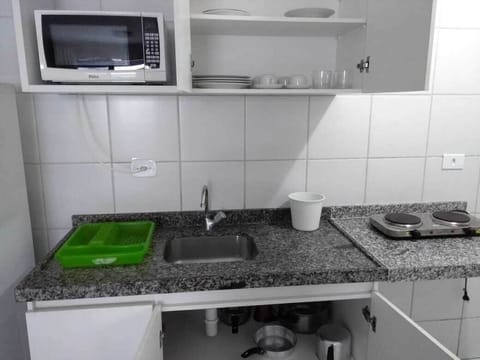 Standard Apartment, 1 Bedroom | Private kitchen | Full-size fridge, microwave, cookware/dishes/utensils