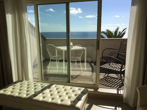 Junior Suite, Terrace, Sea View | Terrace/patio