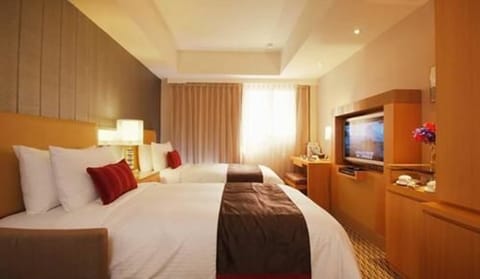 Deluxe Twin Room, 2 Twin Beds | View from room