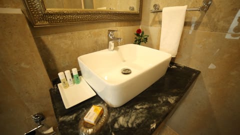 Superior Room | Bathroom | Shower, free toiletries, hair dryer, bathrobes