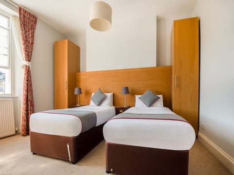 Deluxe Triple Room, Multiple Beds | Premium bedding, Select Comfort beds, blackout drapes, free WiFi