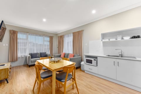 Superior Apartment, 2 Bedrooms | Private kitchen | Fridge, microwave, electric kettle, toaster