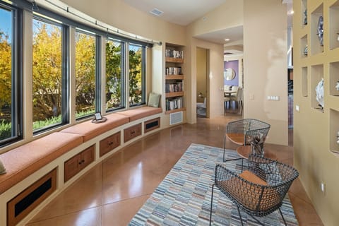 Reading corner or leisurely nap