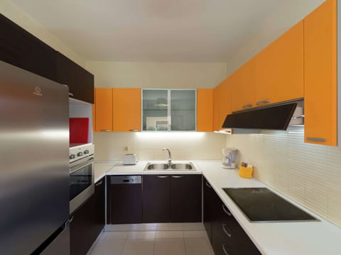 Villa | Private kitchen | Highchair, cookware/dishes/utensils