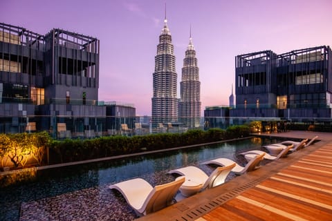 Rooftop terrace