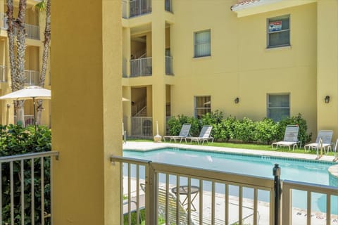Condo, Multiple Beds, Balcony, Pool View (LAS VERANDAS 101) | View from room