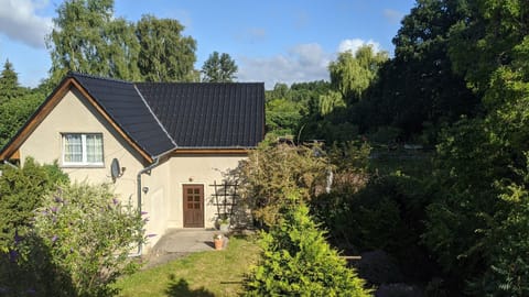 External view of the building