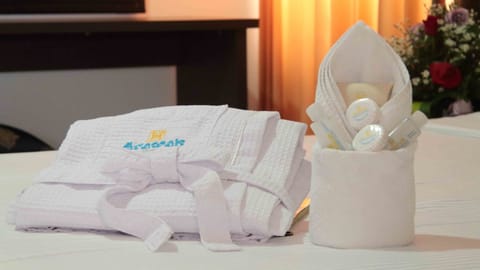 Standard Triple Room | Bathroom amenities | Shower, free toiletries, towels