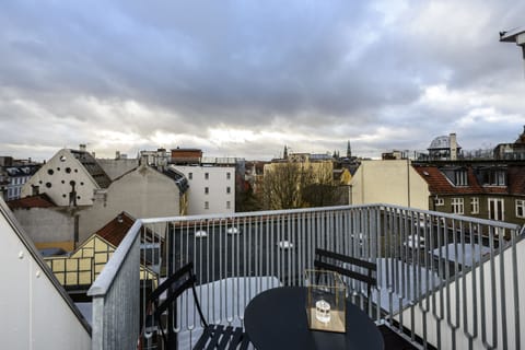 Penthouse | Balcony