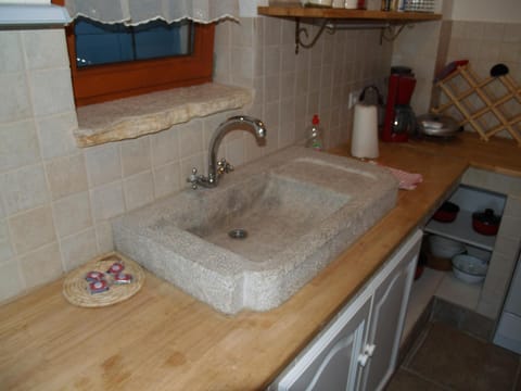 Stone Kitchen sink