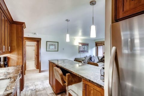 Condo (Vail Lion Square 1 Bed Gold) | Private kitchen | Dining tables
