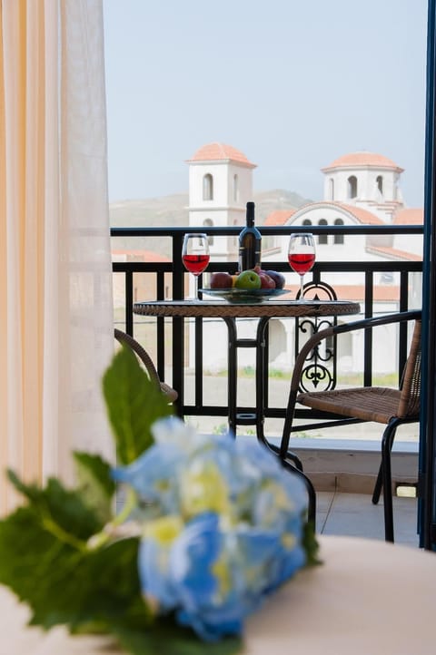 View from the bedroom