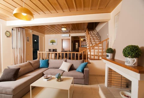 Interior view of the house