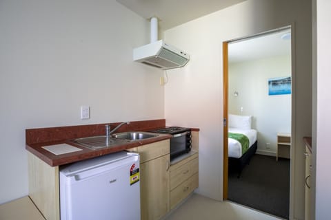 One Bedroom Unit  | Private kitchen | Fridge, microwave, coffee/tea maker, electric kettle