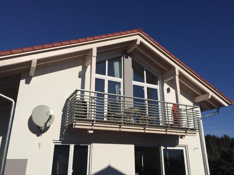 External view of the building