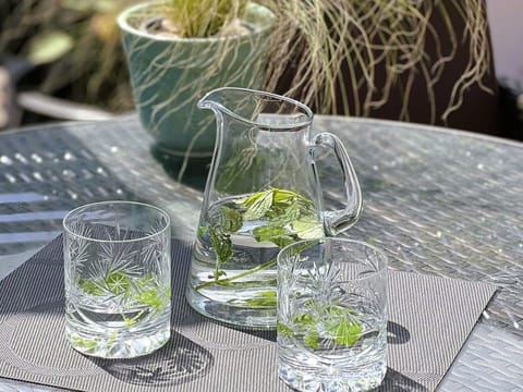 Example of accommodation. Rent a bathrobe