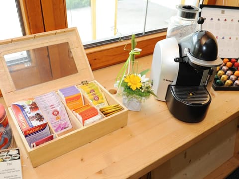 Apart Zimalis - Nespresso and tea bar - Galtür Tirol Paznaun-Ischgl
