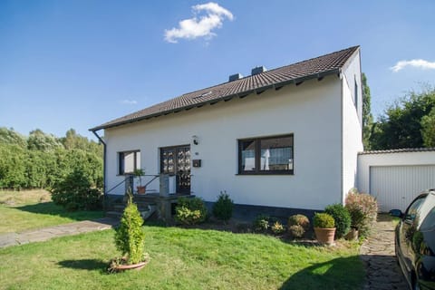 External view of the building. rear view of the house